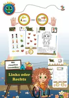 Voorbeeld - Links en rechts leren | oefenboekje - Voorblad