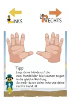 Voorbeeld - Links en rechts leren | oefenboekje - Pagina 3