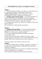 Aperçu - livret pédagogique sur l'histoire du petit Chaperon Rouge - Page 1