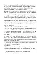 Aperçu - livret pédagogique sur l'histoire du petit Chaperon Rouge - Page 2