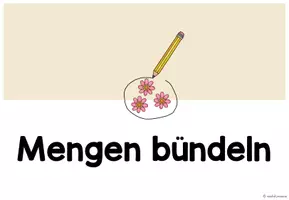 Vorschau - Spiele - Mengen bündeln (ZR 10) (Mathe Klasse 1) - Seite 3