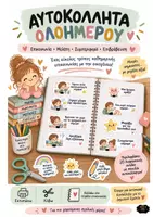 Προεπισκόπηση - Άλλος τύπος υλικού - Ολοήμερο - Αυτοκόλλητα επικοινωνίας με τους γονείς - Εξώφυλλο