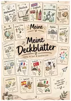 Vorschau - Arbeitsblätter - Das Deckblätter-Paket - Deckblatt