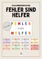 Vorschau - Fördermaterial/Inklusion - Merkplakat: Fehler sind Helfer - Deckblatt