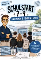 Vorschau - Anderer Materialtyp - Schulstart 7–9 | Ankommen & Kennenlernen – Arbeitsblätter für den Schuljahresstart - Deckblatt