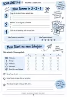 Vorschau - Anderer Materialtyp - Schulstart 7–9 | Ankommen & Kennenlernen – Arbeitsblätter für den Schuljahresstart - Seite 1