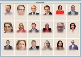 Vorschau - Stundenentwürfe - Bundesregierung Deutschland: Bildung, Aufgaben und Arbeitsweise | 2026 - Seite 2