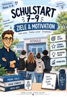 Vorschau - Anderer Materialtyp - Schulstart 7–9 | Ziele & Motivation – Arbeitsblätter für den Schuljahresstart - Deckblatt