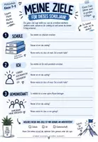 Vorschau - Anderer Materialtyp - Schulstart 7–9 | Ziele & Motivation – Arbeitsblätter für den Schuljahresstart - Seite 2