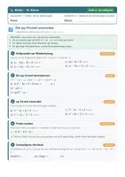 Vorschau - Arbeitsblätter - Zahlen, Terme, Gleichungen Mathe 10 Mittelschule - Seite 2