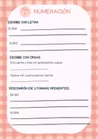 Vista previa - Unidades / Secuencias / Situaciones de Aprendizaje - Repaso y eval. inical 4º Pr. Matemáticas - página 1