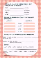 Vista previa - Unidades / Secuencias / Situaciones de Aprendizaje - Repaso y eval. inical 4º Pr. Matemáticas - página 2