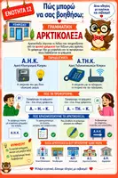 Προεπισκόπηση - Φύλλα εργασίας - Αρκτικόλεξα - Εξώφυλλο