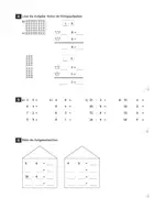 Vorschau - Test - Mathearbeiten Klasse 3 - Seite 1