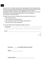 Vorschau - Test - Mathearbeit Klasse 3 - Seite 3