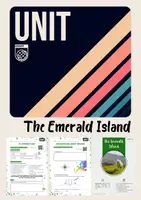 Aperçu - Préparation de séquence / Séquence complète - The Emerald Island : séquence pour 5e ou 4e sur l'Irlande ! - Page de couverture