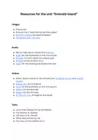 Aperçu - Préparation de séquence / Séquence complète - The Emerald Island : séquence pour 5e ou 4e sur l'Irlande ! - Page 1