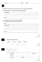 Vorschau - Test - Mathearbeit Klasse 3 - Seite 2