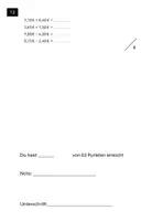 Vorschau - Test - Mathearbeit Klasse 3 - Seite 3
