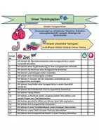 Vorschau - Unterrichtsreihen - Reihentransparenz Trainingsplan Kurzgeschichten - Deckblatt