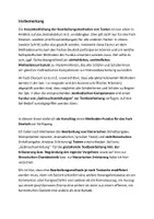 Vorschau - Merkblätter - Inhaltsangabe, Interpretation, Textanalyse, Texterörterung - Deckblatt