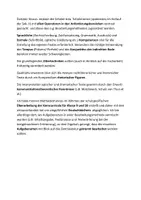 Vorschau - Merkblätter - Inhaltsangabe, Interpretation, Textanalyse, Texterörterung - Seite 1