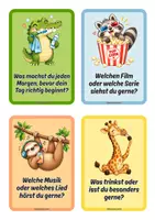 Vorschau - Spiele - Kennenlernkarten Grundschule - 28 lustige Gesprächskarten zum Schulanfang | Klasse 1-4 - Seite 3