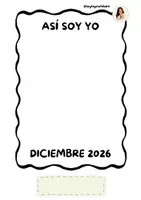 Vista previa - Hojas de trabajo - Así soy yo: secuencia para curso 26-27 - página 3