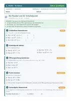 Vorschau - Arbeitsblätter - Funktionen Mathe 10 Mittelschule - Seite 2
