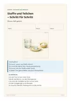Vorschau - Arbeitsblätter - Stoffe und Teilchen – Arbeitsheft in einfacher Sprache | Chemie Klasse 5–7 | Förderschule, Inklusion & DaZ - Seite 1