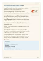 Vorschau - Arbeitsblätter - Stoffe und Teilchen – Arbeitsheft in einfacher Sprache | Chemie Klasse 5–7 | Förderschule, Inklusion & DaZ - Seite 3