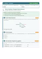Vorschau - Arbeitsblätter - Geometrie und Trigonometrie Mathe 10 Mittelschule - Seite 2