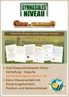 Vorschau - Unterrichtsreihen - Energie und Wirkungsgrad – Physik Klasse 8/9 Gymnasium | Energieerhaltung, Sankey-Diagramme, Leistung und Stromkosten | mit Klassenarbeit und Erwartungshorizont - Deckblatt