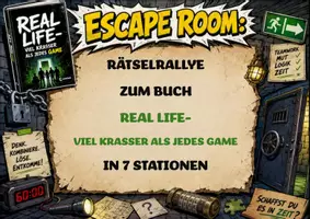 Vorschau - Spiele - Real Life | Unterrichtsmaterial | Escape Room | Quiz | Unterrichtsmaterial | Deutsch Klasse 6-9 | mit Lösungen - Seite 1