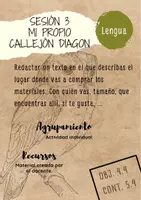 Vista previa - Unidades / Secuencias / Situaciones de Aprendizaje - Bienvenida curso HP (3ºpr) - página 2