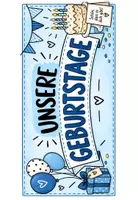Vorschau - Anderer Materialtyp - Schulstart 7–9 | Klassenorganisation – Geburtstagskalender & Monatskarten - Seite 1
