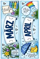 Vorschau - Anderer Materialtyp - Schulstart 7–9 | Klassenorganisation – Geburtstagskalender & Monatskarten - Seite 3