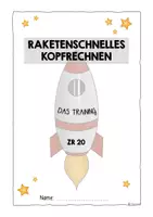 Vorschau - Unterrichtsreihen - Materialpaket - Raketenschnelles Kopfrechnen - Plus und Minus - ZR 20 und ZR 100 - Seite 2