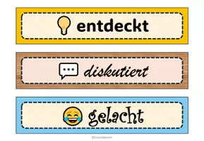 Vorschau - Mal- und Bastelvorlagen - Classroommanagement - Klassentürgestaltung - Seite 2