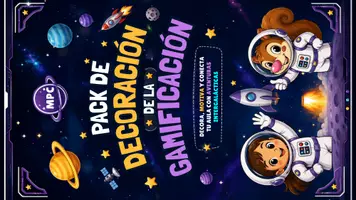 Vista previa - Juegos / Gamificación - Gamificación espacio - Portada