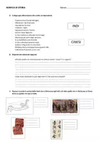 anteprima - Esercizi - VERIFICA: LA CIVILTA' DEGLI INDI E DEI CINESI - Pagina di copertina