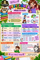zapowiedź - Pakiet części mowy – 7 wklejek do zeszytu | Klasa 4 | - strona 3