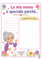 anteprima - Materiale di supporto/inclusione - Festa dei Nonni – 2 ottobre Schede didattiche e biglietto - Pagina 3