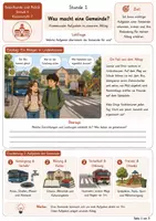 Vorschau - Stundenentwürfe - Politik in der Gemeinde - Kommunalpolitik verstehen und mitgestalten | Komplettpaket Sozialkunde Klasse 7 - Seite 2