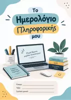 Προεπισκόπηση - Φύλλα εργασίας - Το Ημερολόγιο Πληροφορικής | Μαθησιακό Ημερολόγιο - Εξώφυλλο
