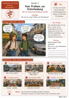 Vorschau - Stundenentwürfe - Vom Problem zur Entscheidung - Kommunale Entscheidungswege nachvollziehen - Seite 1