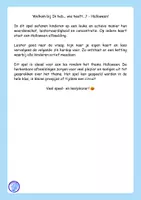 Voorbeeld - PAKKET Halloween (groep 3-4) (15% KORTING) - Pagina 2