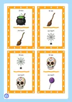 Voorbeeld - Ik heb, wie heeft (halloween) (groep 3-4) - Pagina 3