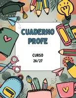 Vista previa - Para docentes: organización, planificación y formación - PROFES GALICIA AGENDACUADERNO 2627 - Portada