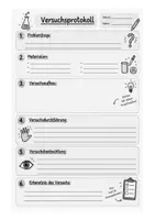 Vorschau - Arbeitsblätter - Versuchsprotokoll - Anleitung & Vorlage - Seite 3